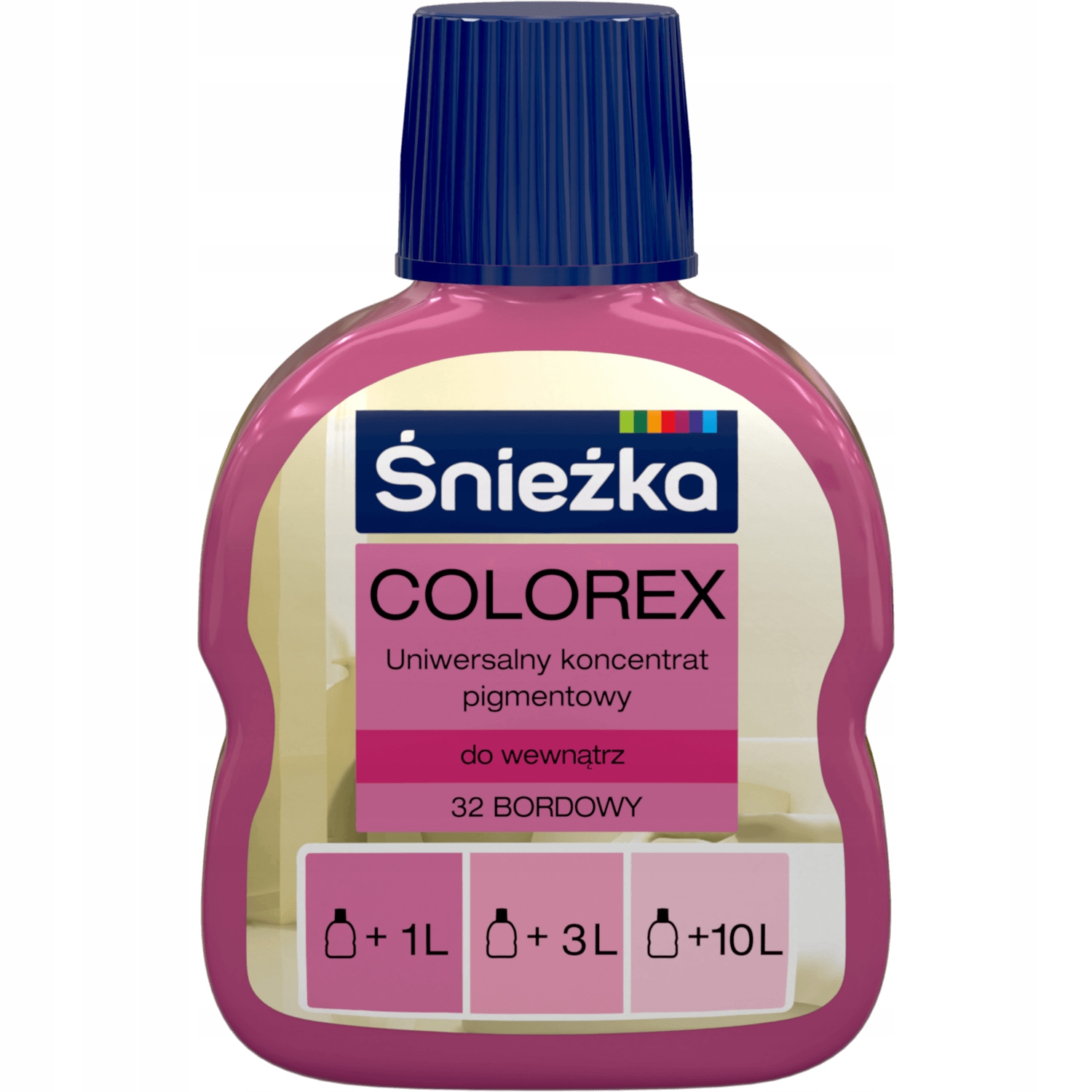 

Śnieżka Colorex pigment do farb 32 bordowy