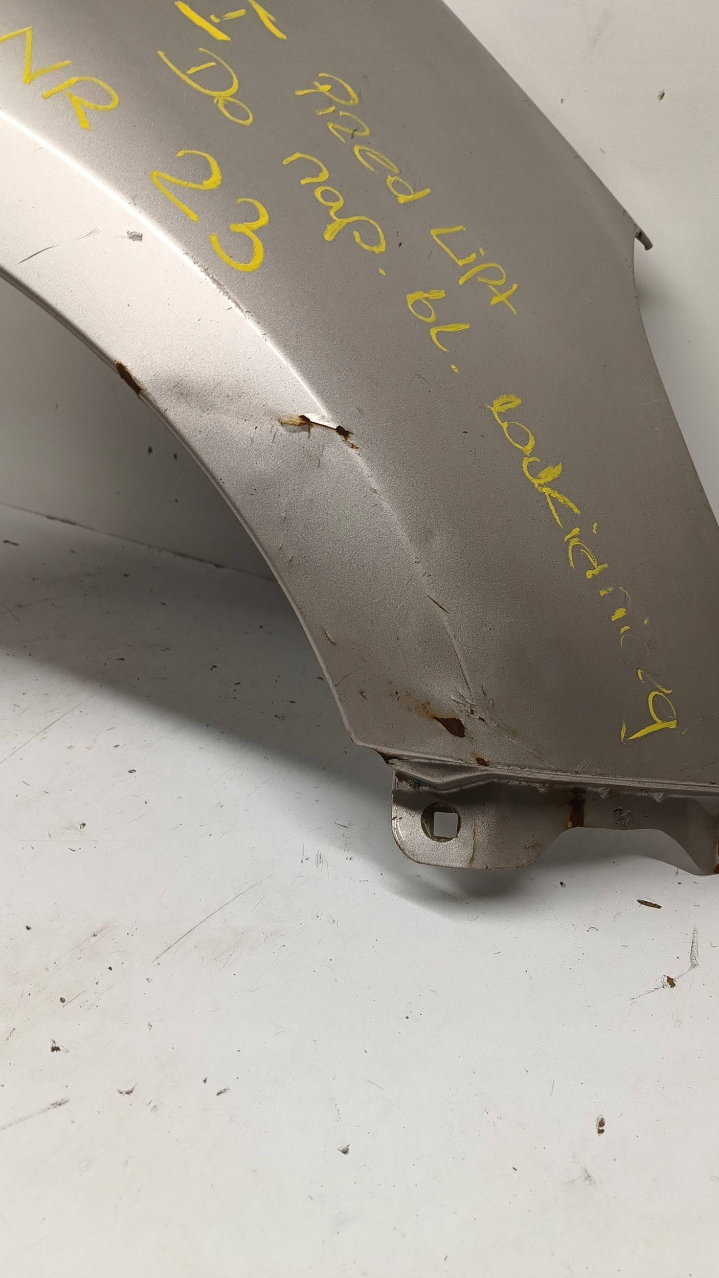 HYUNDAI I20 e parafango Destra Anteriore NR 23 2008-12R