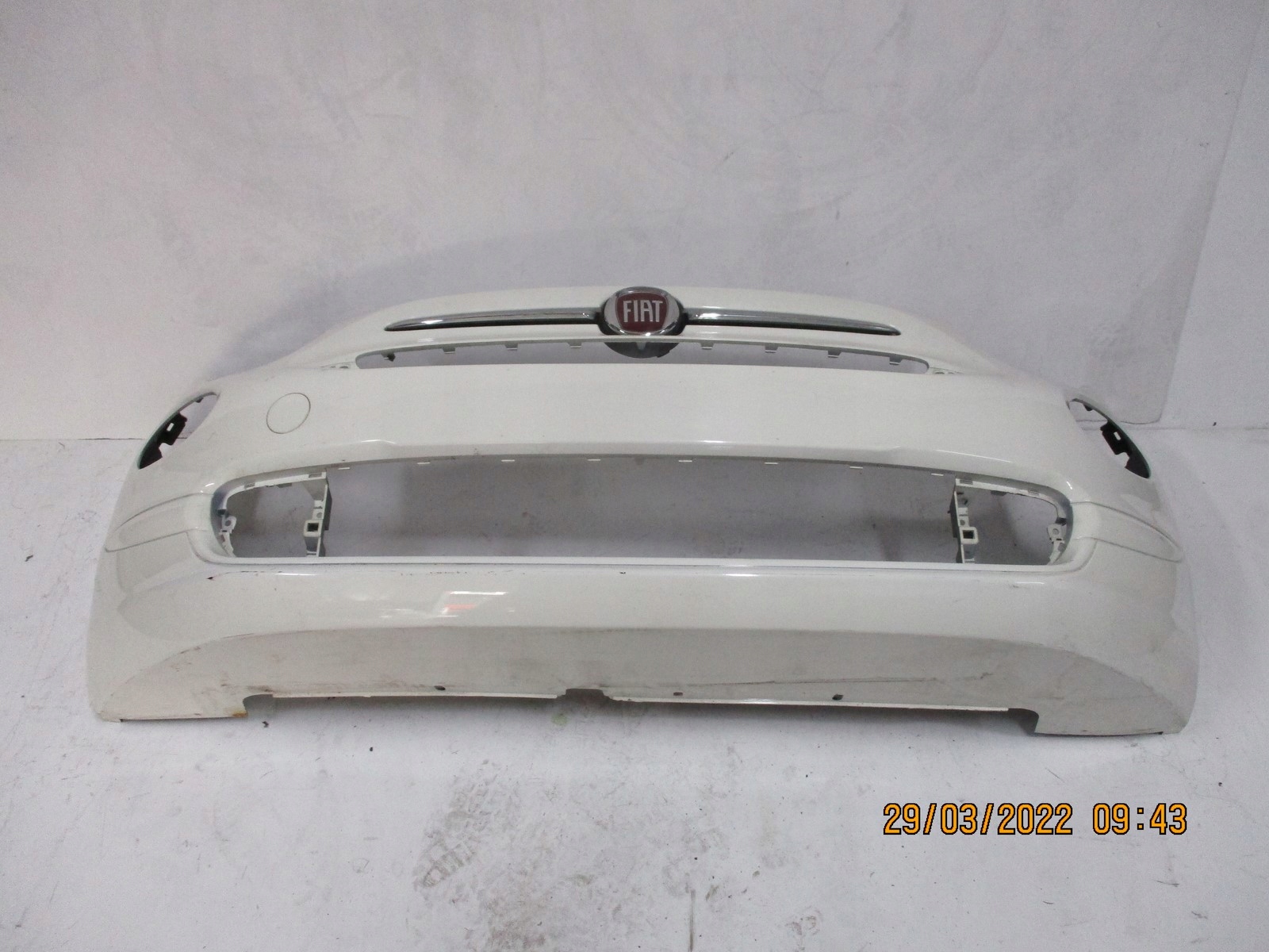 bumper FIAT 500 front front