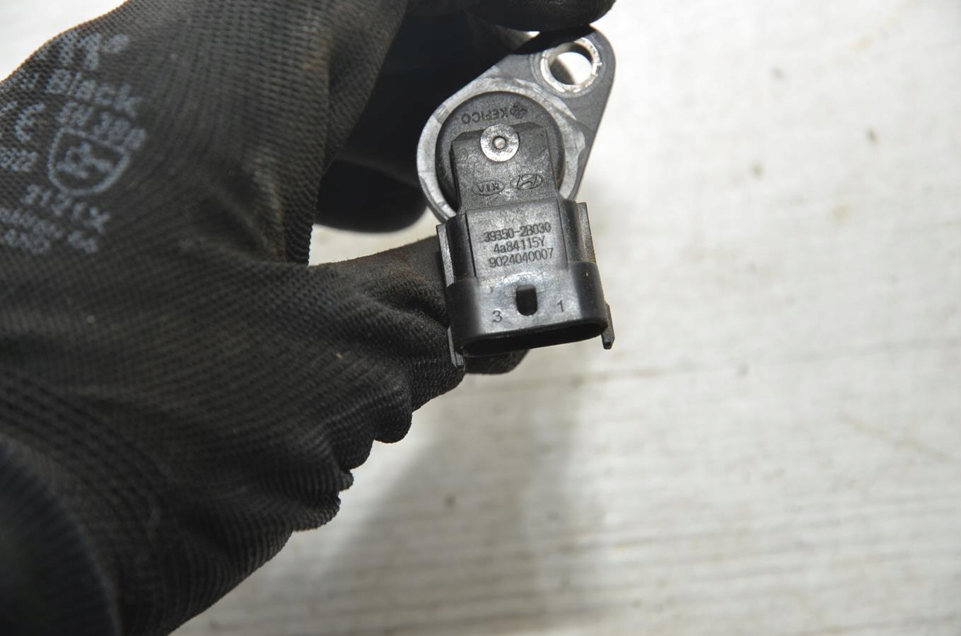 Sensor walka des Zahnrads 1.2 Hyundai i20 II lift 5d