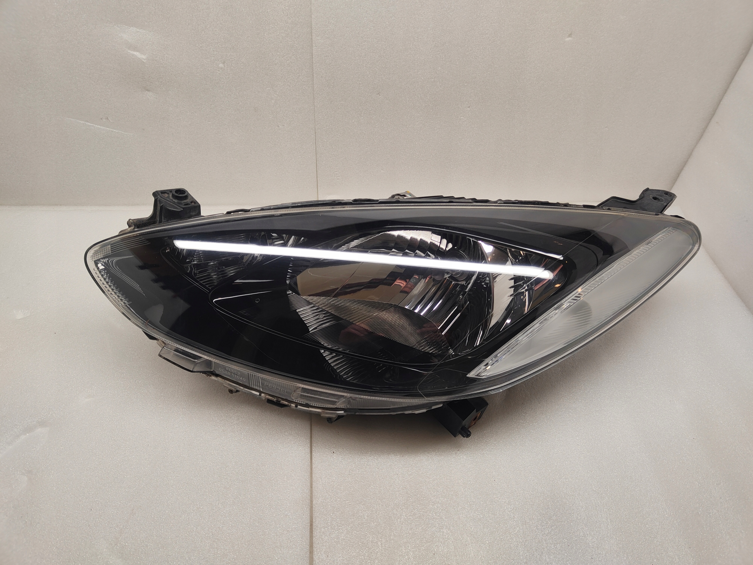 Frontscheinwerfer Mazda 2 DE EYP6516MAZ LED Links Scheinwerfer Headlight - Thumbnail 1