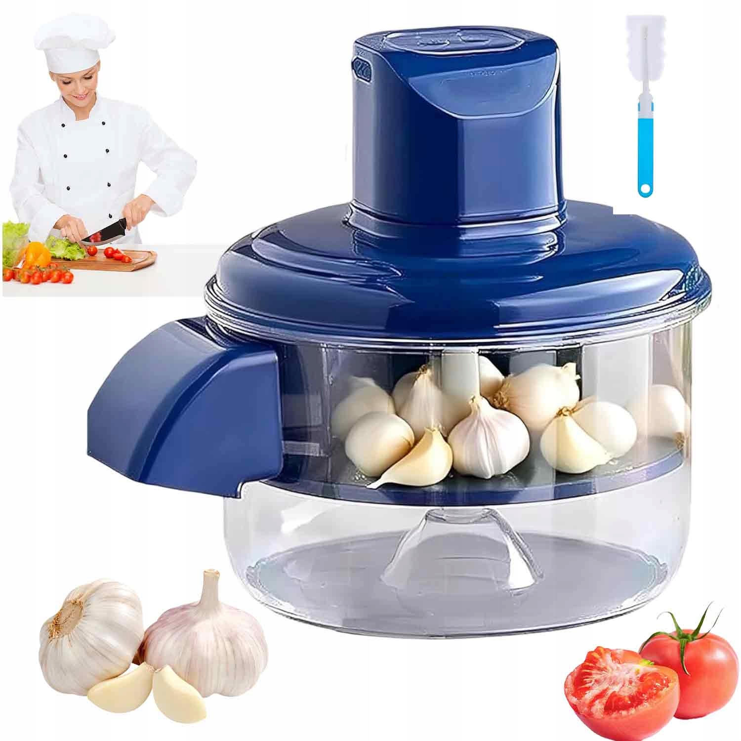 Elektrická škrabka na víno Modrá Kompaktní, Snadné čištění