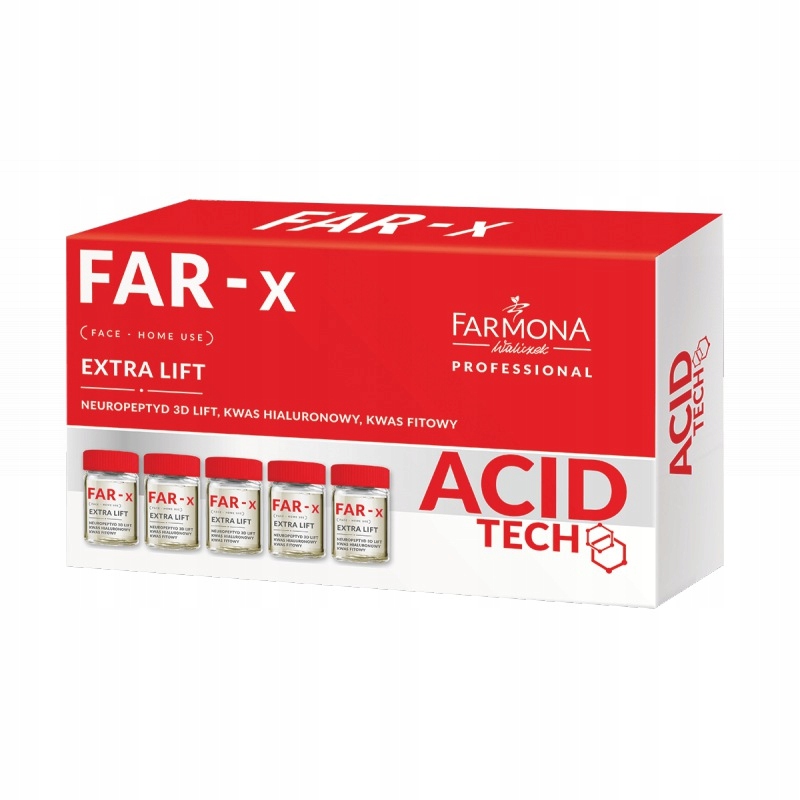 Farmona far-x aktivní silně liftingový koncentrát – domácí použití 5 x 5 ml