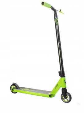 Hulajnoga Wyczynowa Freestyle Orion 20 Hades Green/black Dla Dzieci 8LAT+