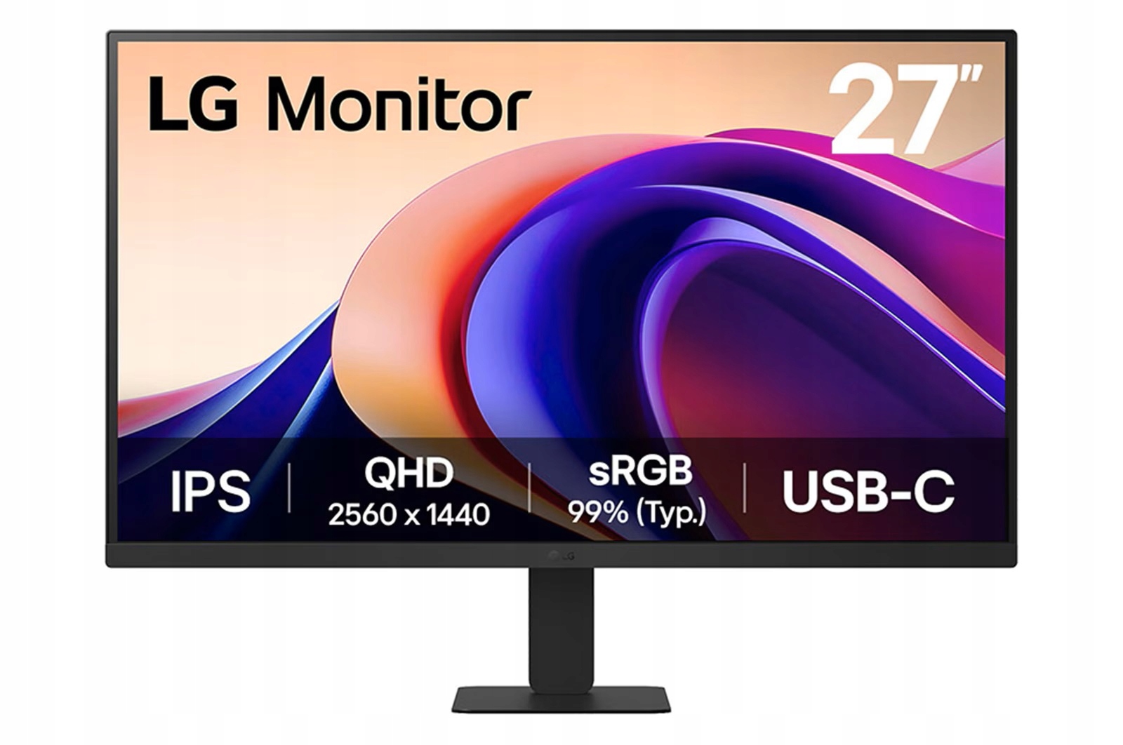 Monitor Lg 27" 27U631A-B Ips Qhd 100Hz Hdmi Usb-c