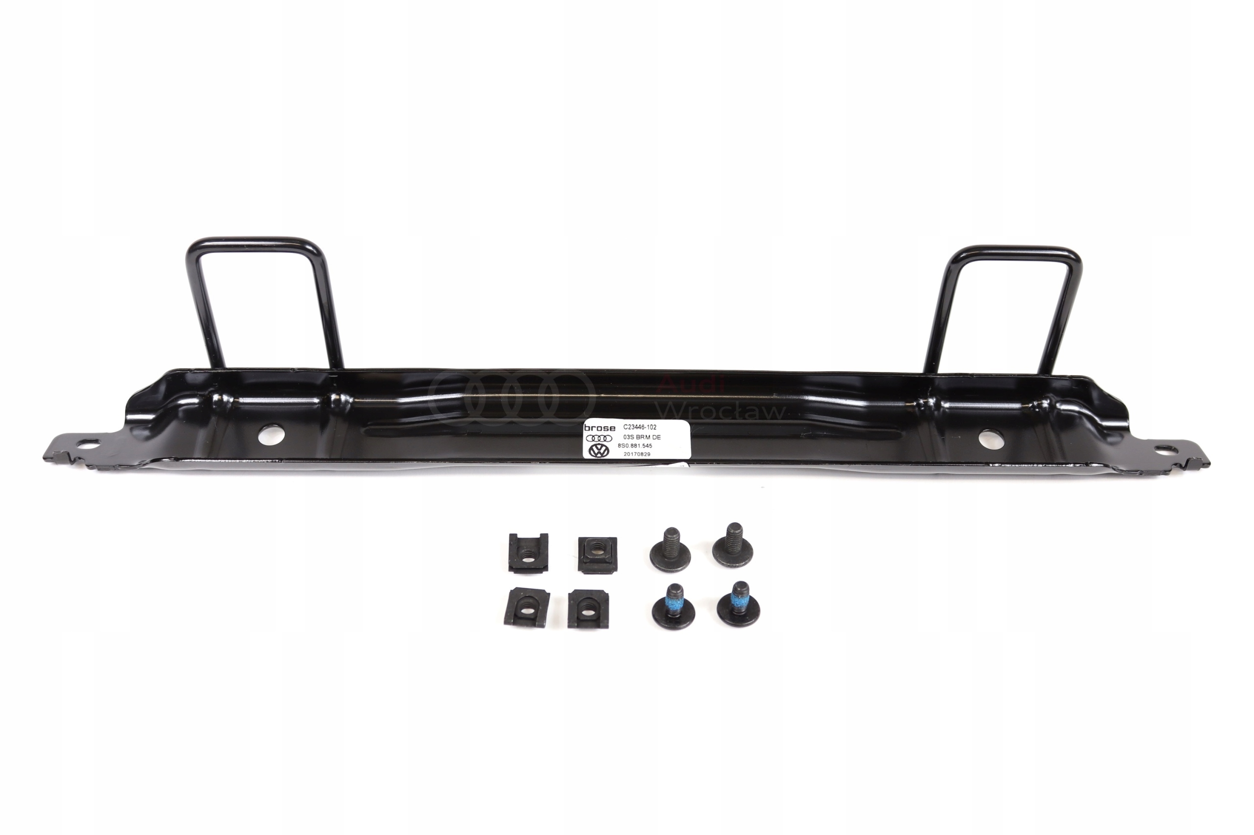 UCHWYT FOTELIKA ISOFIX PRZOD PASAZER AUDI SKODA