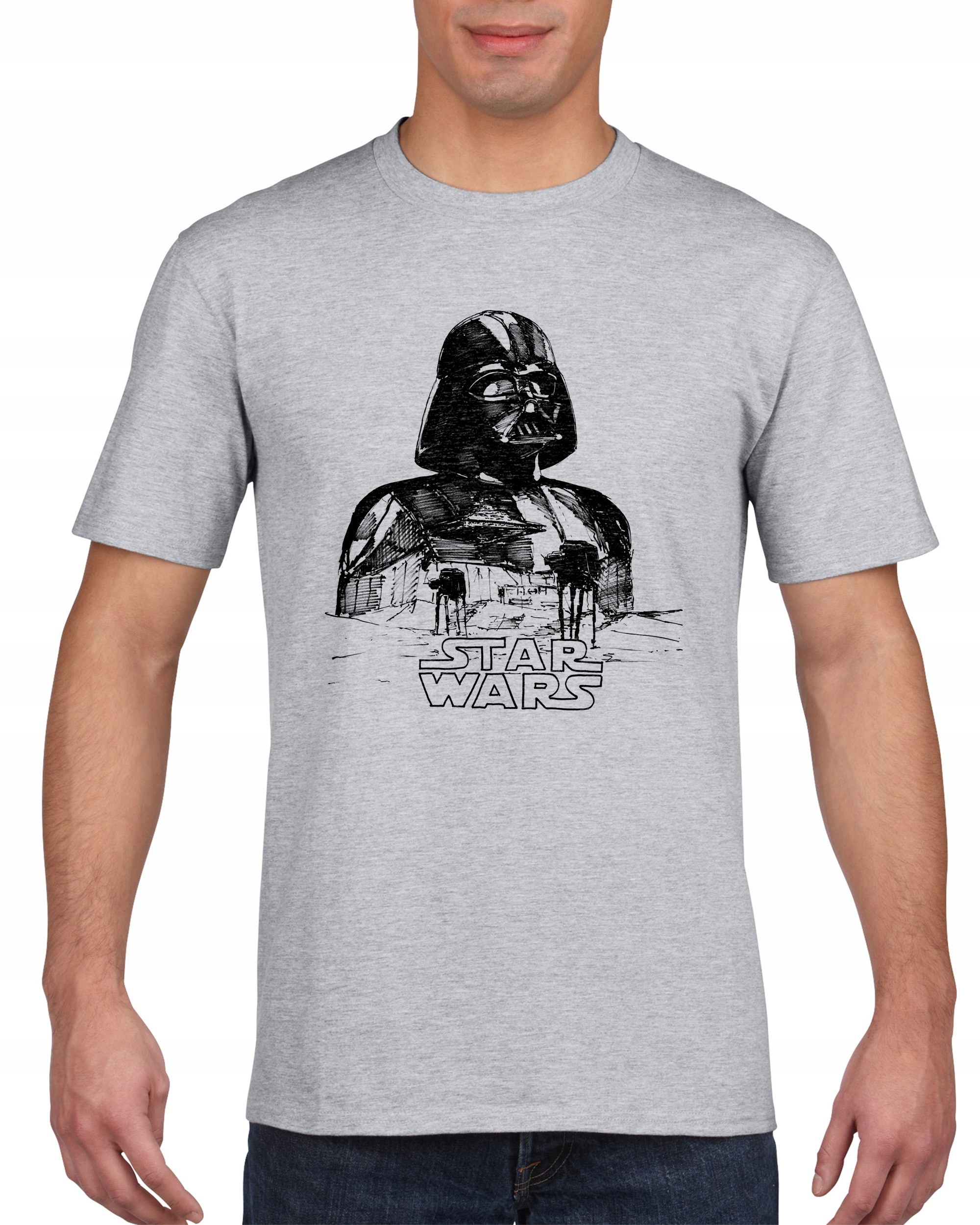 

Koszulka męska Gwiezdne Wojny Star Wars Yoda s XL