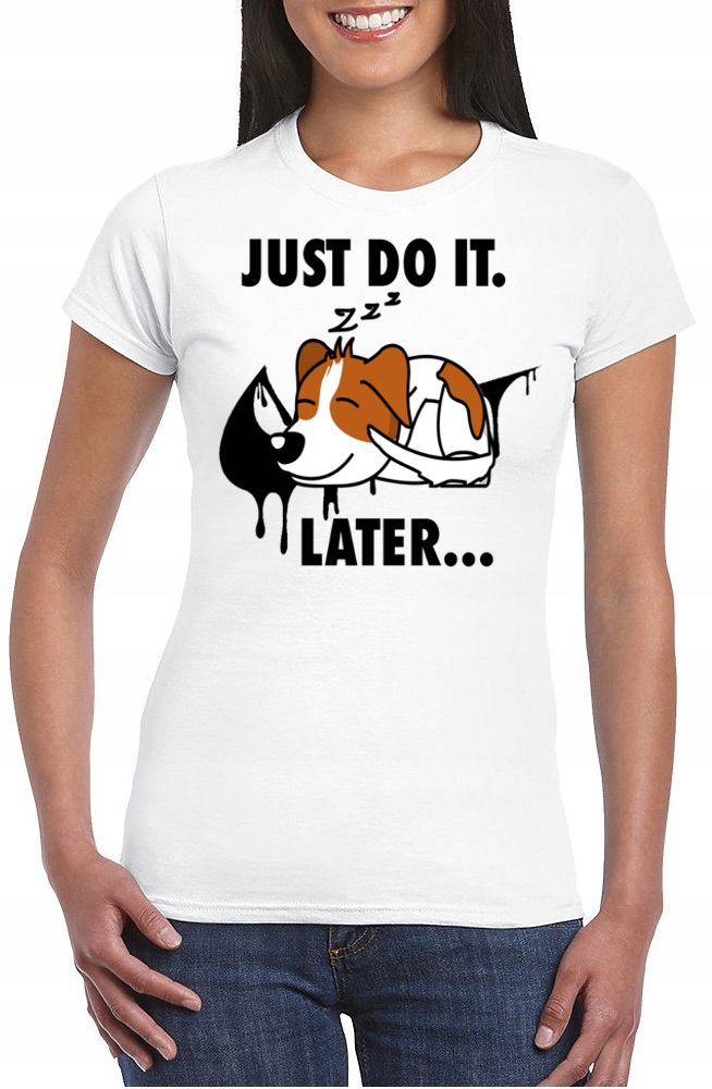 

Damska Koszulka Jack Russell Just Do It M 0772