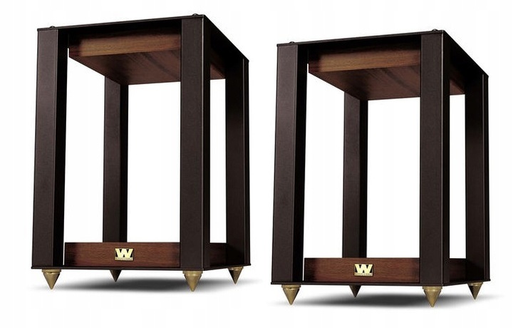 Wharfedale Linton Stand Walnut Orech Nový Pár Stojan Základňa