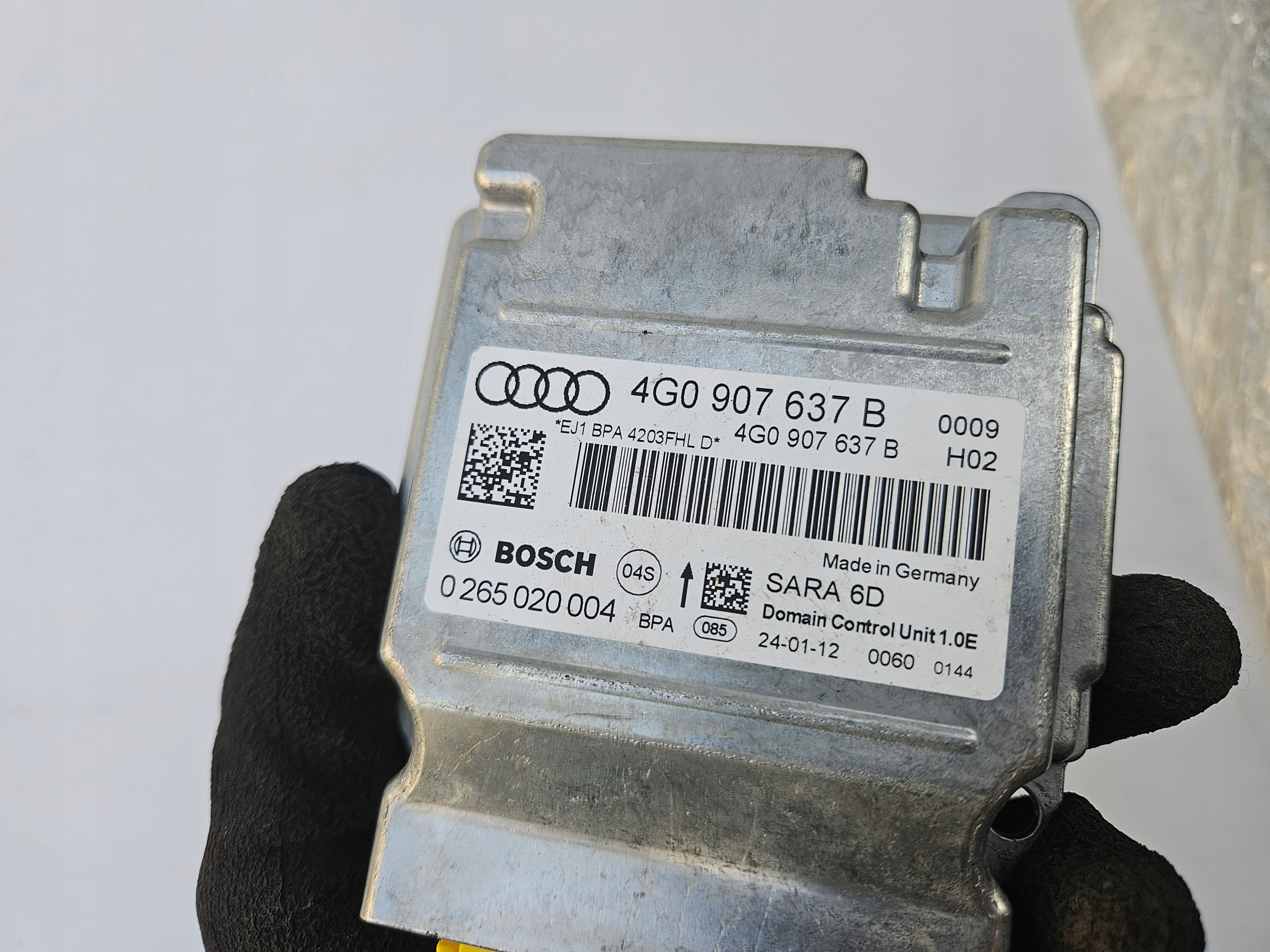 control unit SENSOR PRZYSPIESZENIA AUDI A6 C7 A7 4G