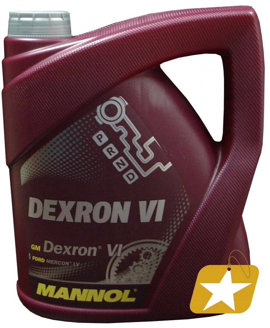MANNOL ATF DEXRON VI ATF+4 MERCON SP-IV 4L