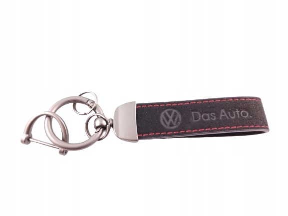 Vw Volkswagen Das Auto Brelok Breloczek Skóra Alcantara