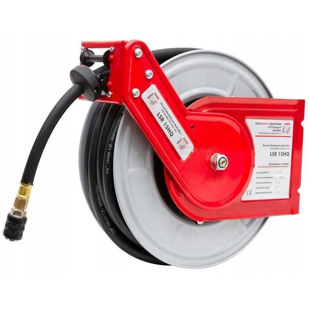 ショッピングマン WĄŻ PNEUMATYCZNY zwijacz Holzmann 15M 9120039909417 za 449.00PLN z