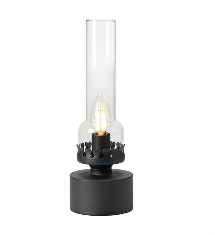 Stolní lampa Kandella Table pro E14 Sandy Black/Clear 108786 Markslojd