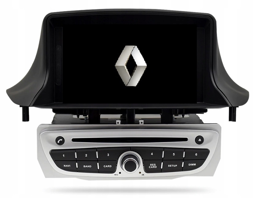 РАДІО НАВІГАЦІЯ RENAULT MEGANE FLUENCE ANDROID 64G