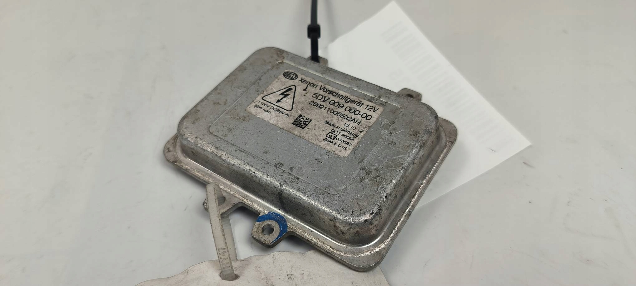 control unit 5DV009000-00 CITROEN C4 PICASSO