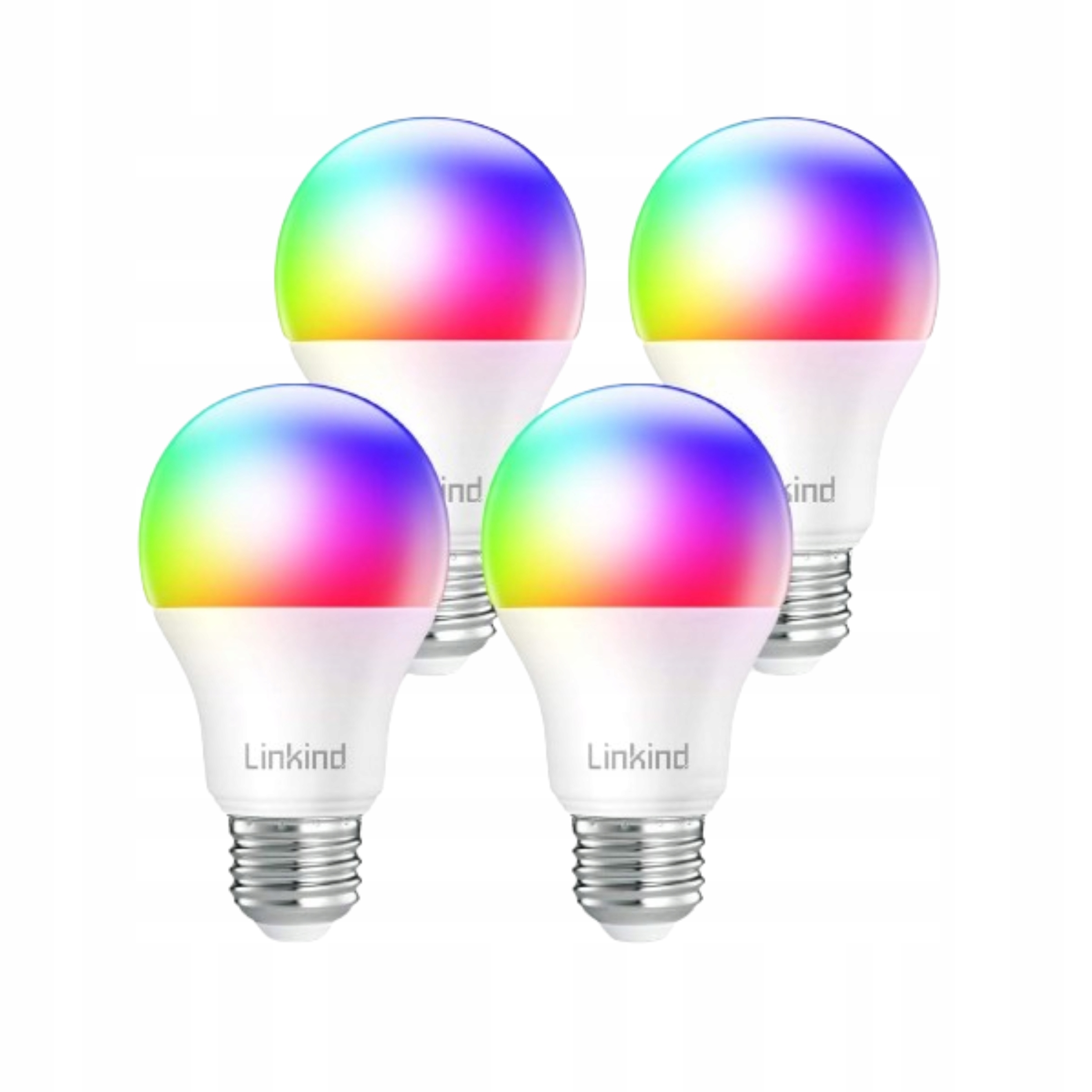 Inteligentní Led žárovka WiFi Smart 60W 800lm Sada 4 Ks Linkind