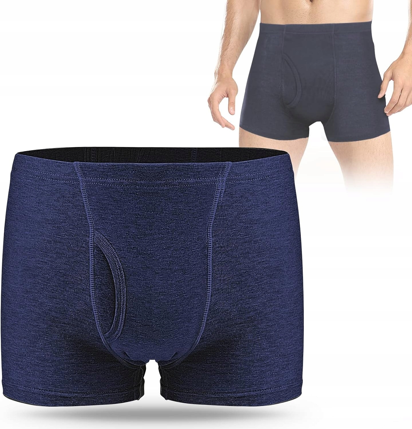Carer Bokserki z chłonną poduszką 300ml do nietrzymania moczu 2XL 3szt