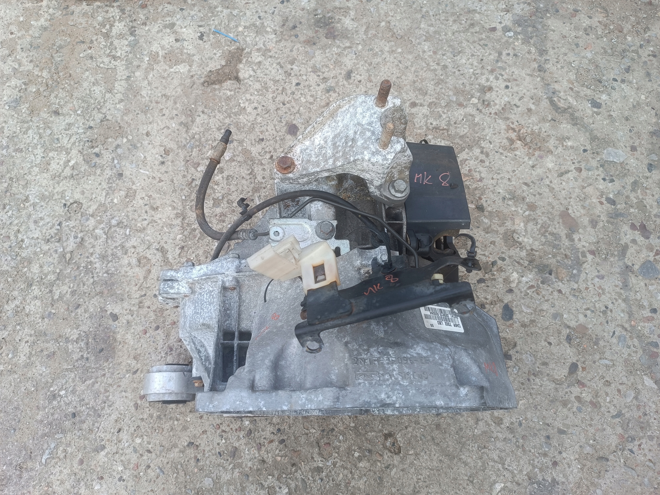 Getriebe 1.0 ECOBOOST FORD FIESTA MK8 CA6R7002LBD