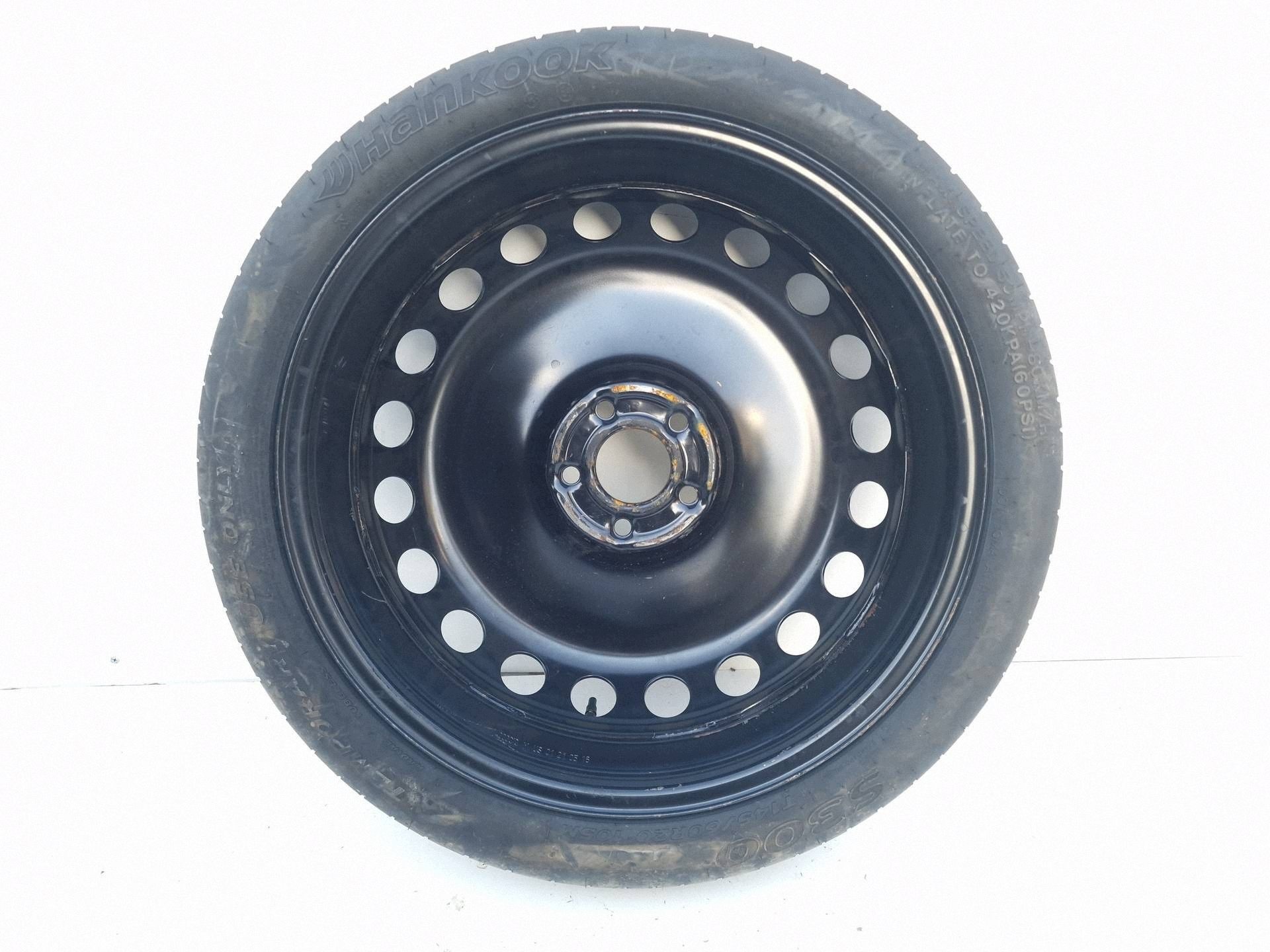 roue roue de secours R20 ET22 5X112 AUDI A6 S6 C7 4G 4G0601027E