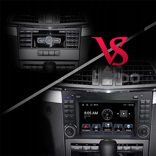 RADIO ANDROID Mercedes Benz Vito Viano Sprinter Marka Yuyu