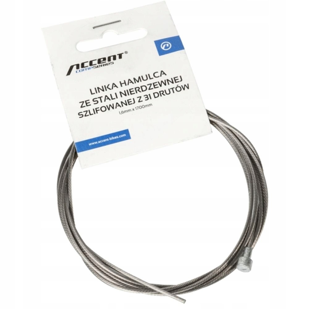

Linka hamulca Accent Campagnolo 1.5mm x 1700mm