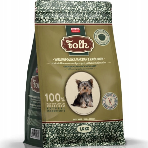Levně Pupil Folk Mini Wielkopolska Kachna Králík 1,6 kg
