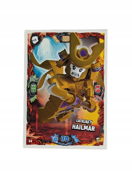 Karta Lego Ninjago Seria 6 Numer 054