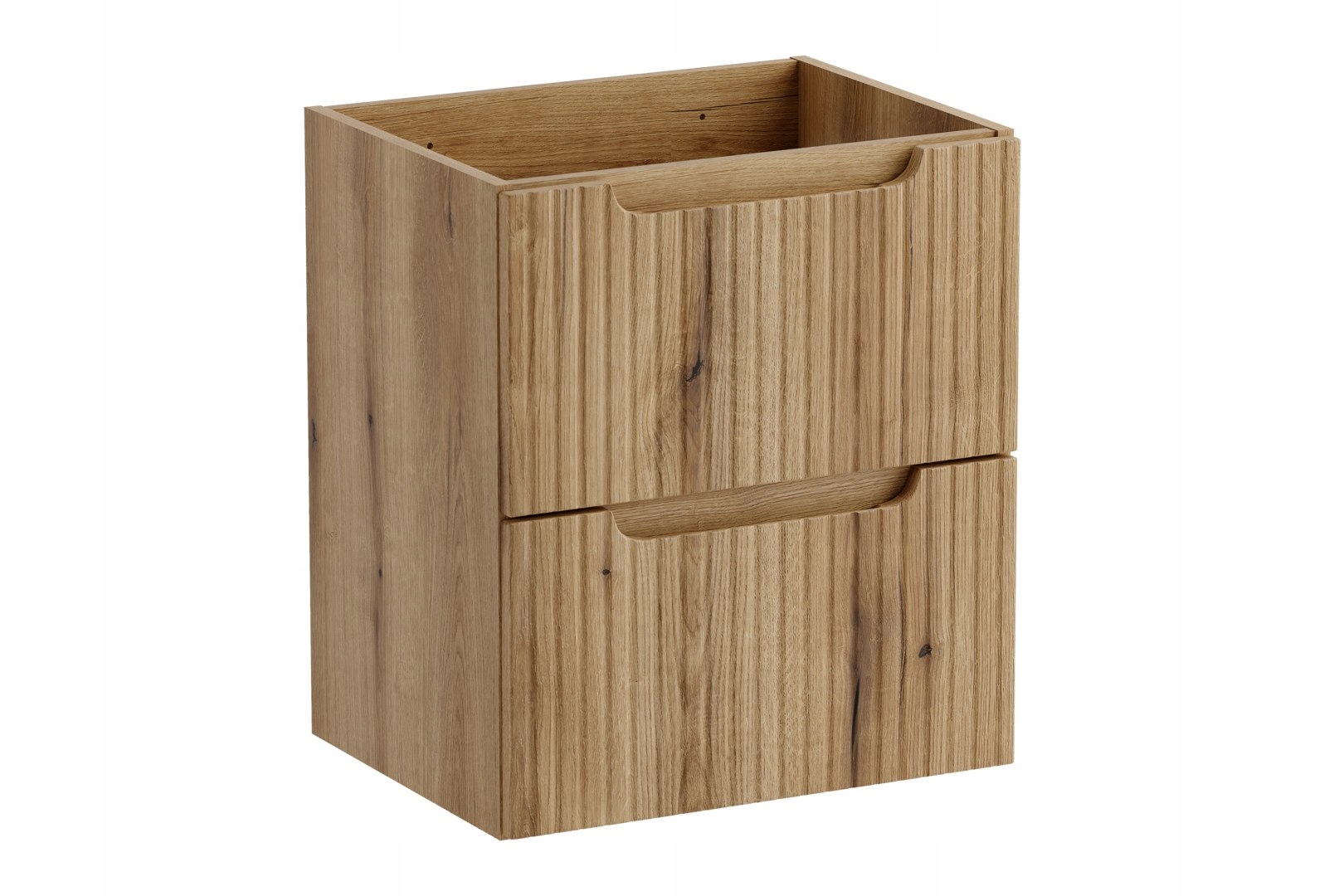Szafka pod umywalkę 50cm 2 szuflady, Nova coast Evoke