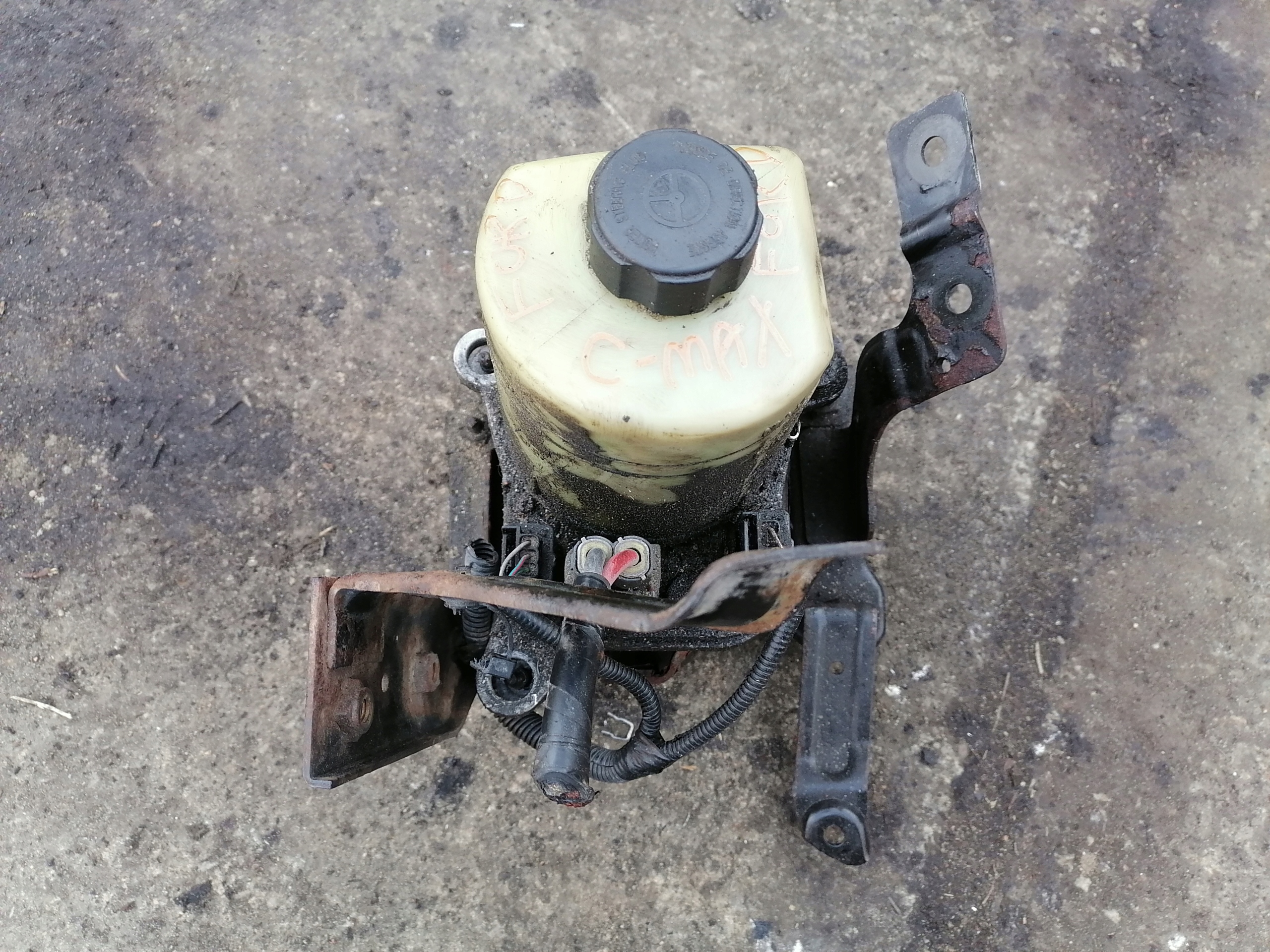 ЭЛЕКТРИЧЕСКИЙ НАСОС C-MAX И MK1