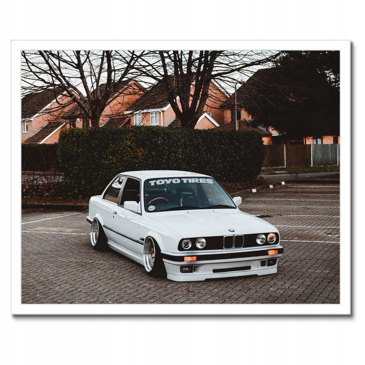 Plakáty v rámu 50x40 Bmw Beemka Auto