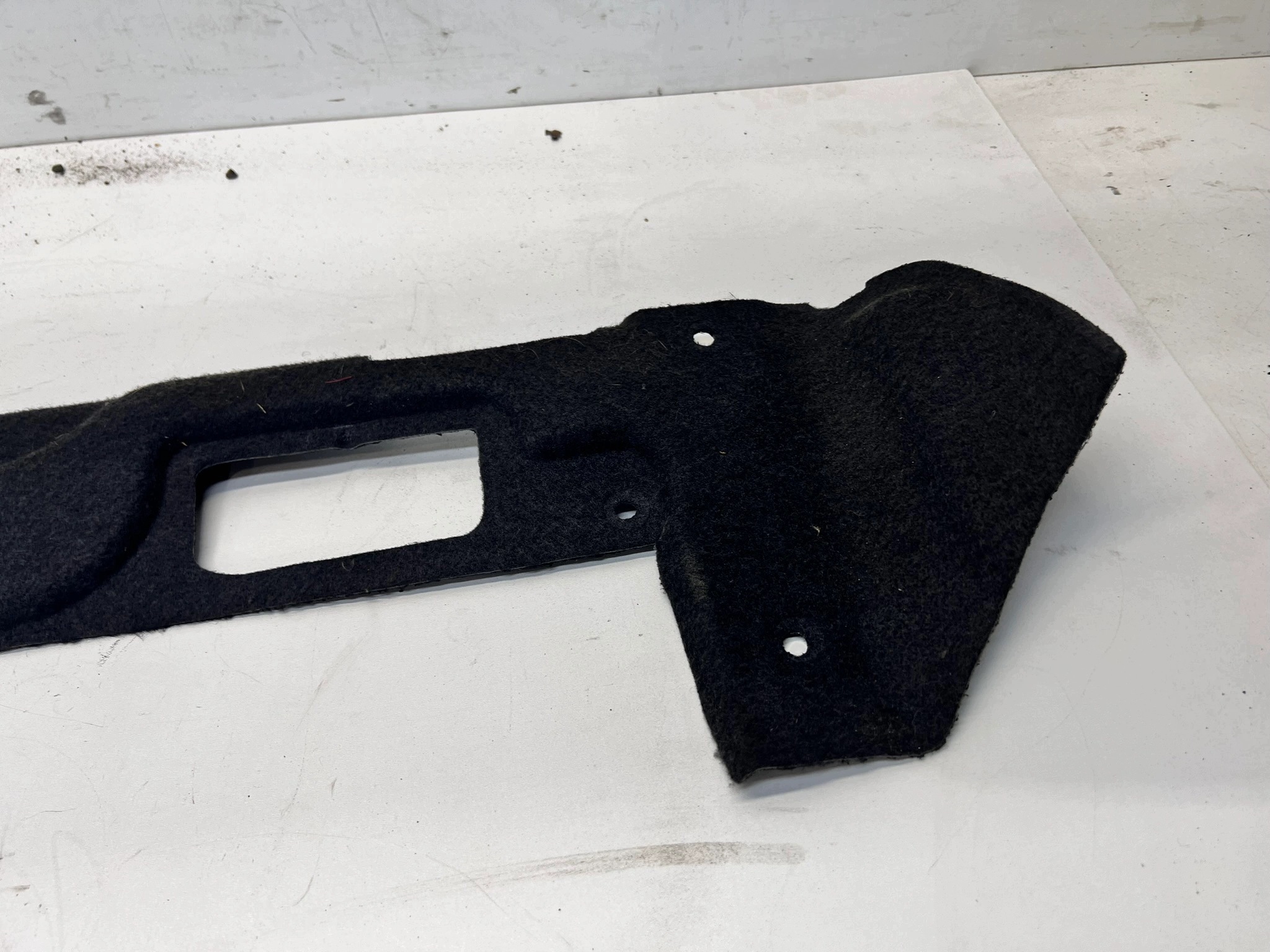 upholstery boot CABRIO AUDI A5 8F 8F0863573