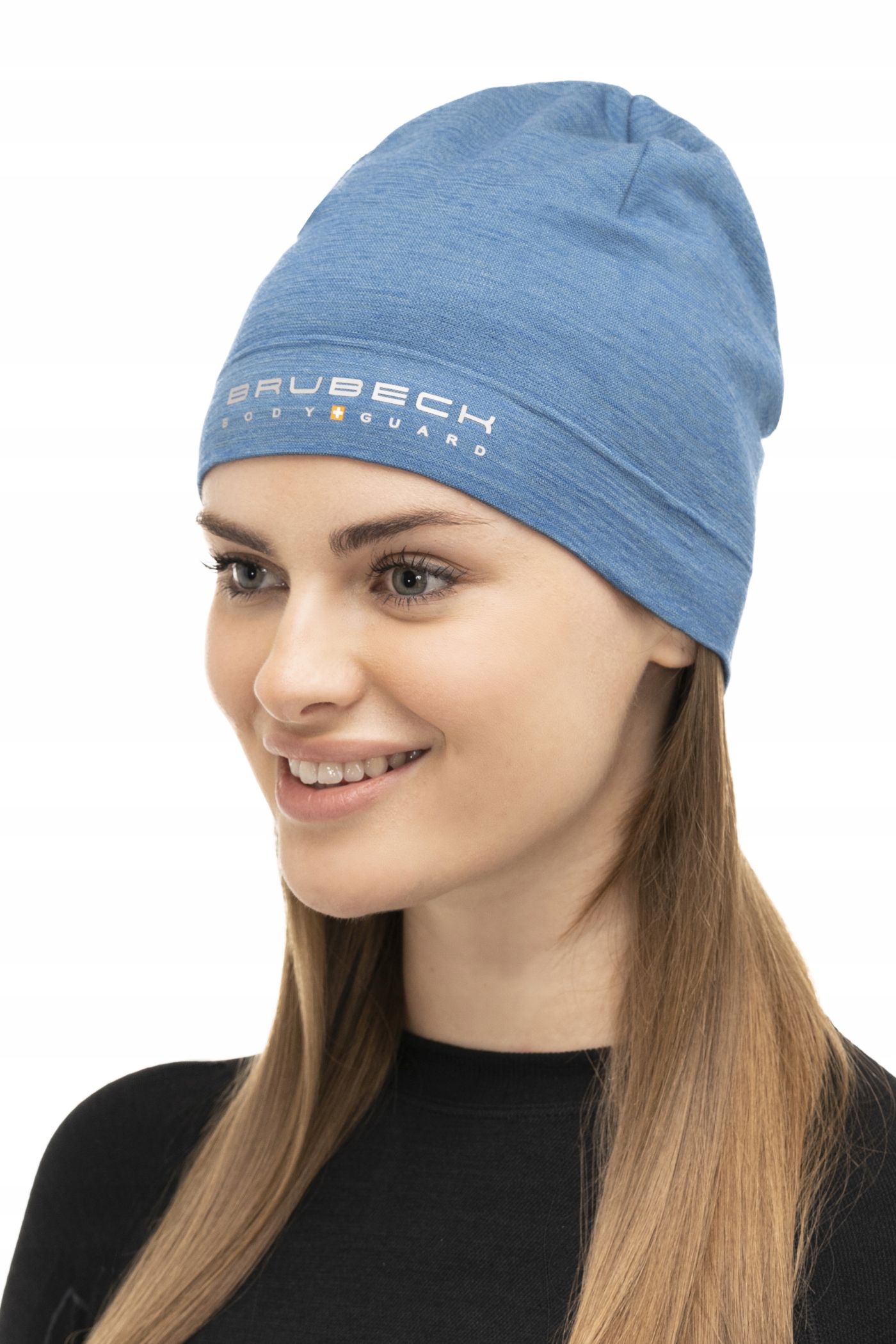 CZAPKA TERMOAKTYWNA WEŁNA BRUBECK ACTIVE WOOL S/M Kolekcja ACTIVE WOOL