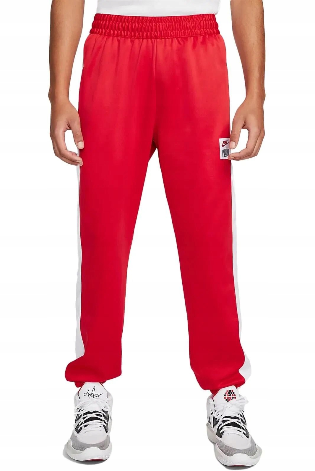 Y9303 pánské tepláky Nike Therma-FIT Starting 5 DQ5824-657 S
