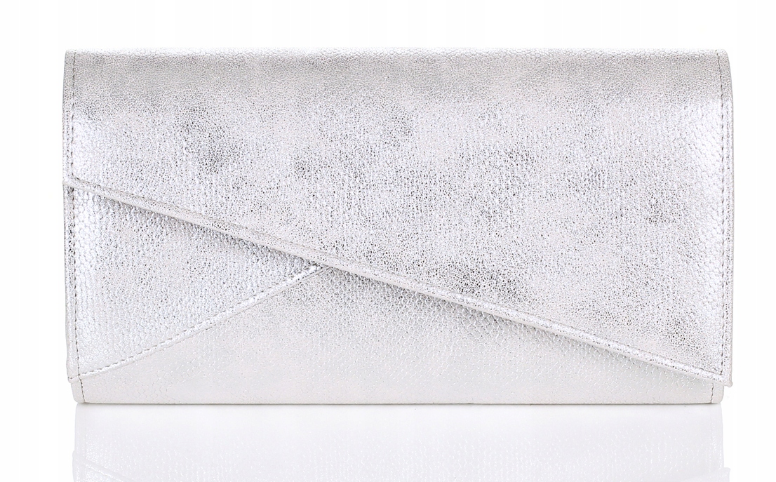 SALVARE Modna kopertówka ŻMIJA Metalik KOLORY W65Z Kolor wielokolorowy