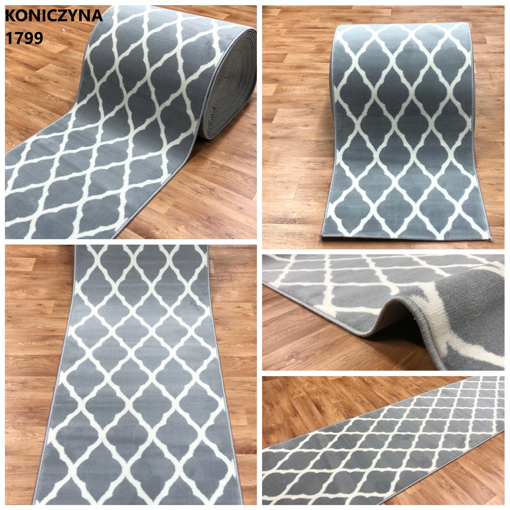 NOWOCZESNY MODNY CHODNIK 100CM MIĘKKI NA WYMIAR Kod producenta Chodnik nowoczesny