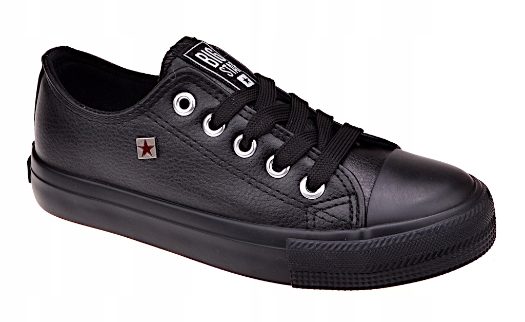 

Buty Trampki dziecięce Big Star FF374304 czarne 33