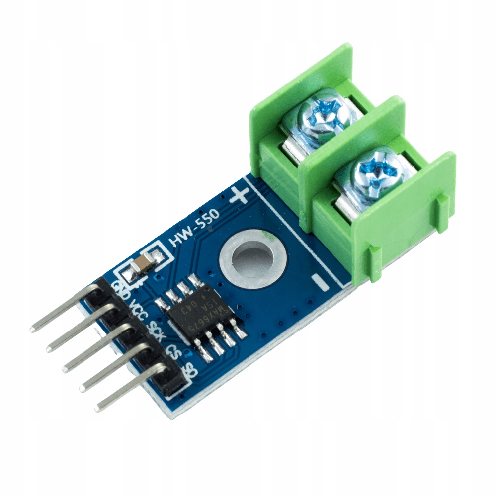 Termopara Typu K Moduł MAX6675 do 800°C | zgodny z Arduino Esp Stm czujnik Stan opakowania oryginalne