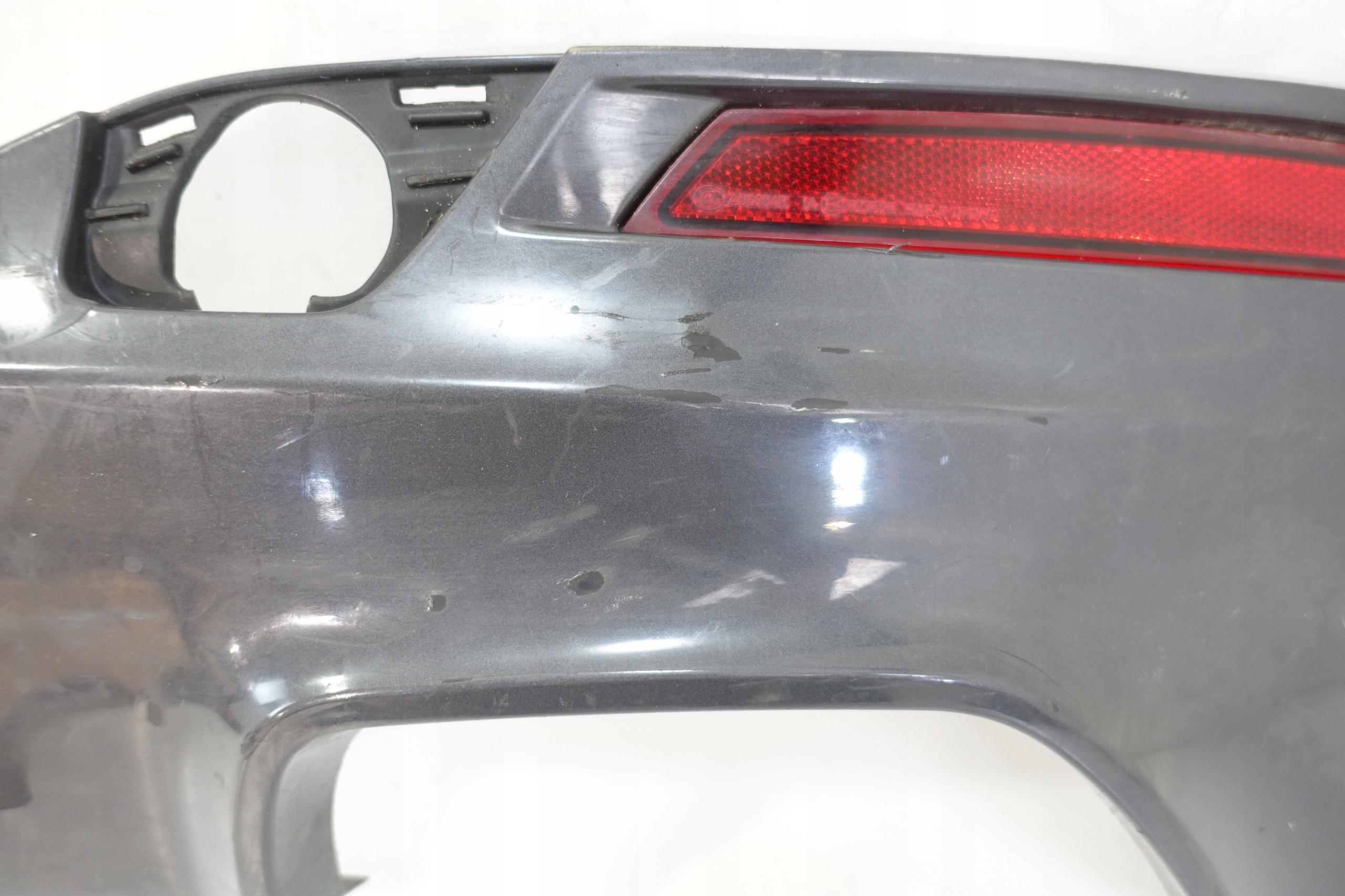 BMW 5 G30 G31 m-packet 2017- SPOILER diffusore accessori Paraurti posteriore 21754011