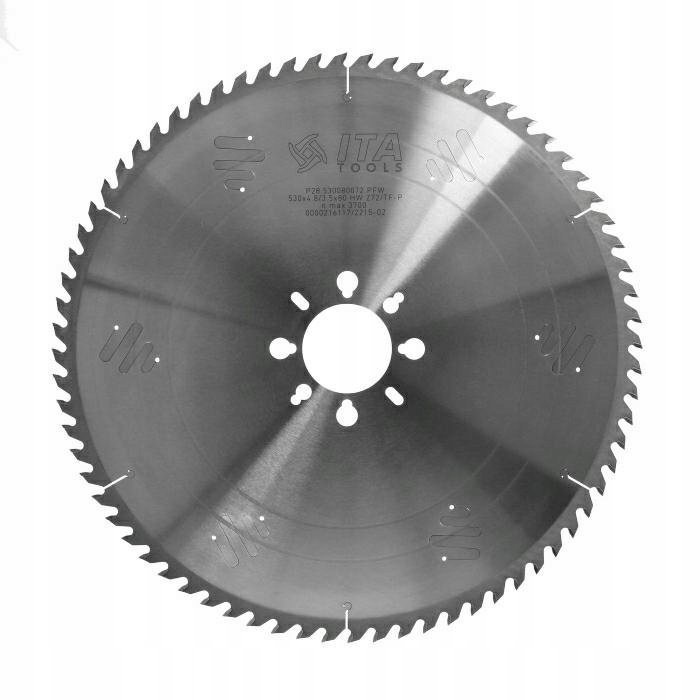 Ita Tools Pila pro panelové pily 530x80x72Z Scm Nano Premium