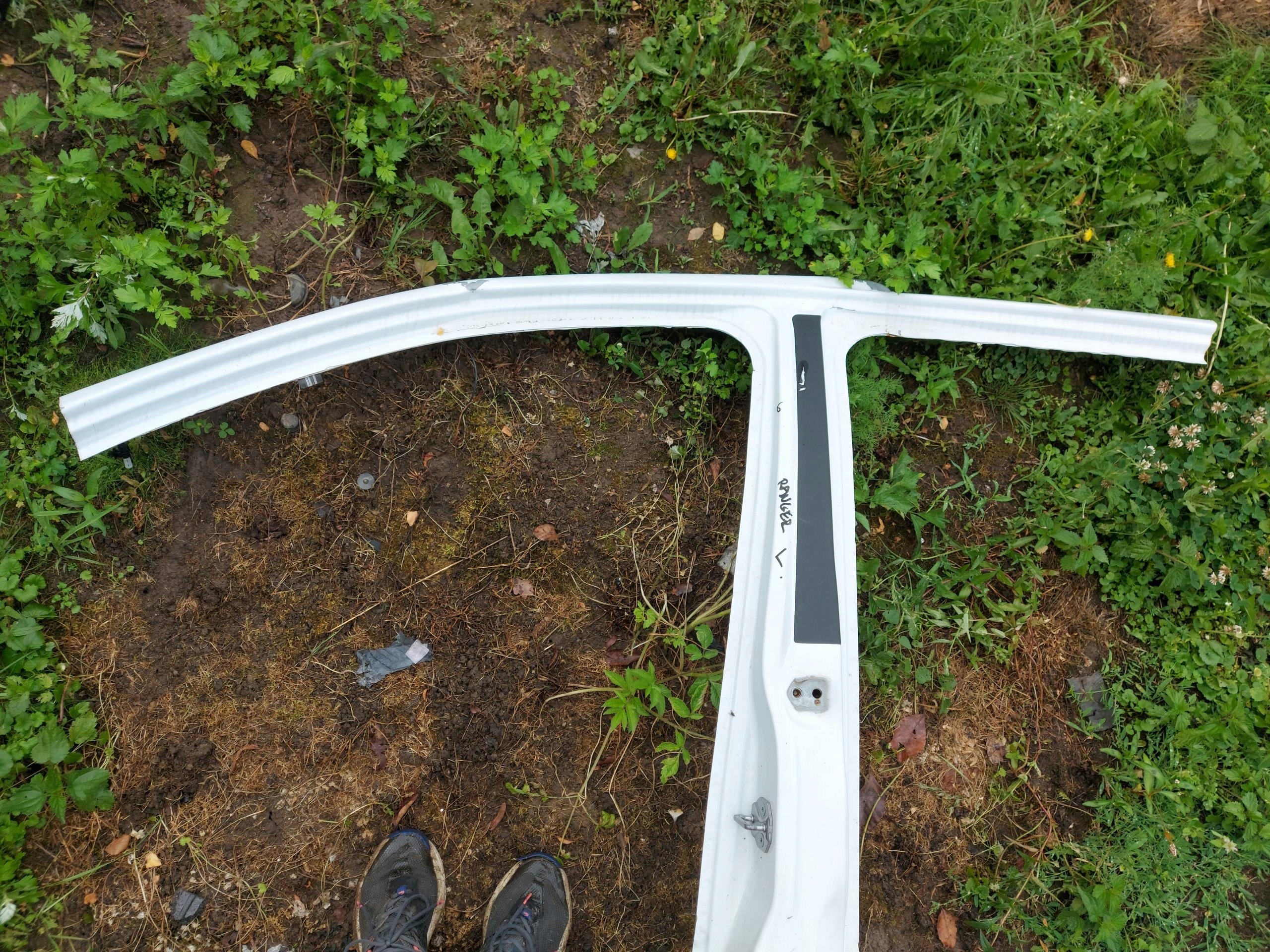 FORD RANGER IV pillar threshold roof left