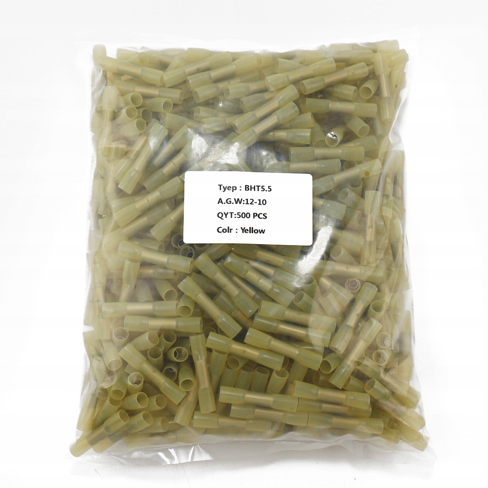 Фітинги Термоусадочні трубки з оловом 500sz