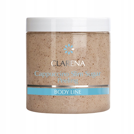 CLARENA CAPPUCCINO SLIM SUGAR PEELING KAWOWY CIAŁO