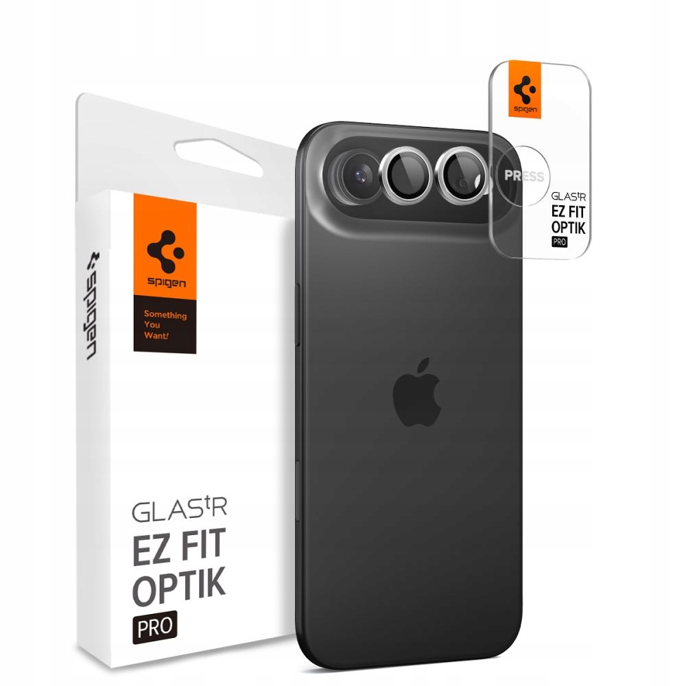 Osłona Aparatu Spigen do Iphone 17 Air Silver