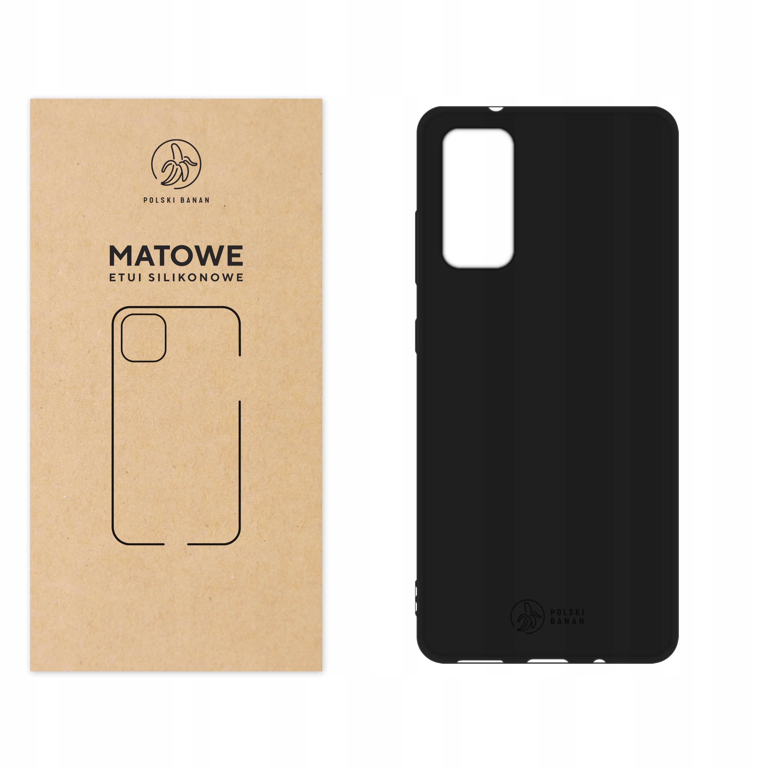 

Etui Matowe do Samsung Galaxy S20 Fe czarne