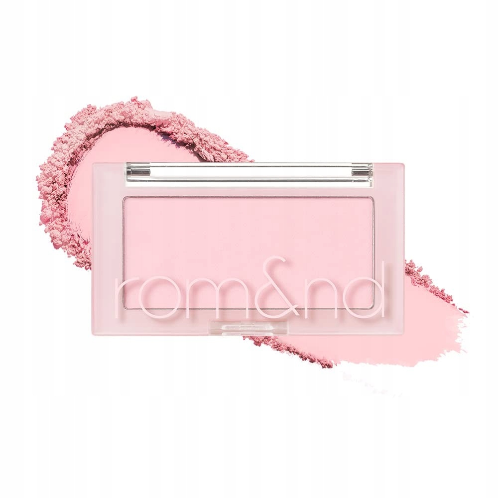 Růže na tváře Rom&nd lisovaná růžová W02 Strawberry Milk 4 g
