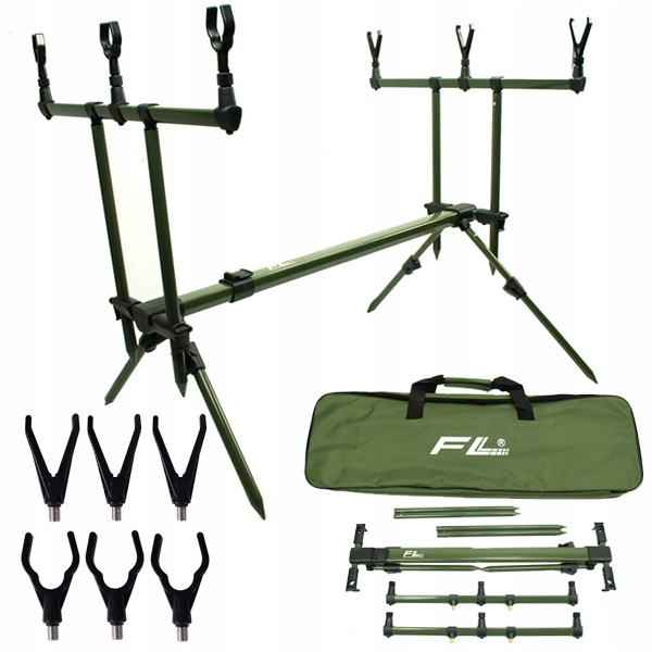 Karpiové Stanoviště rod pod Fl Stojan 3 Pruty kaprů