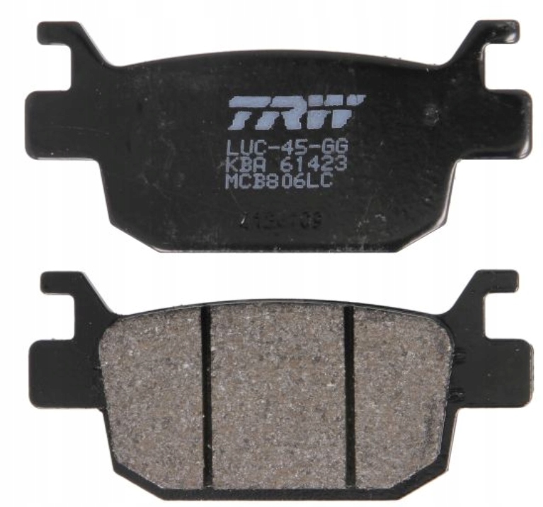 KLOCKI HAM TYŁ TRW Honda NSS 125 AD Forza 15-20