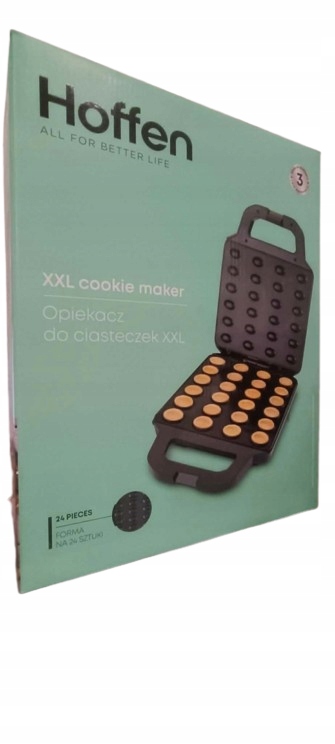 Opiekacz do orzeszków Hoffen 1400 W czarny