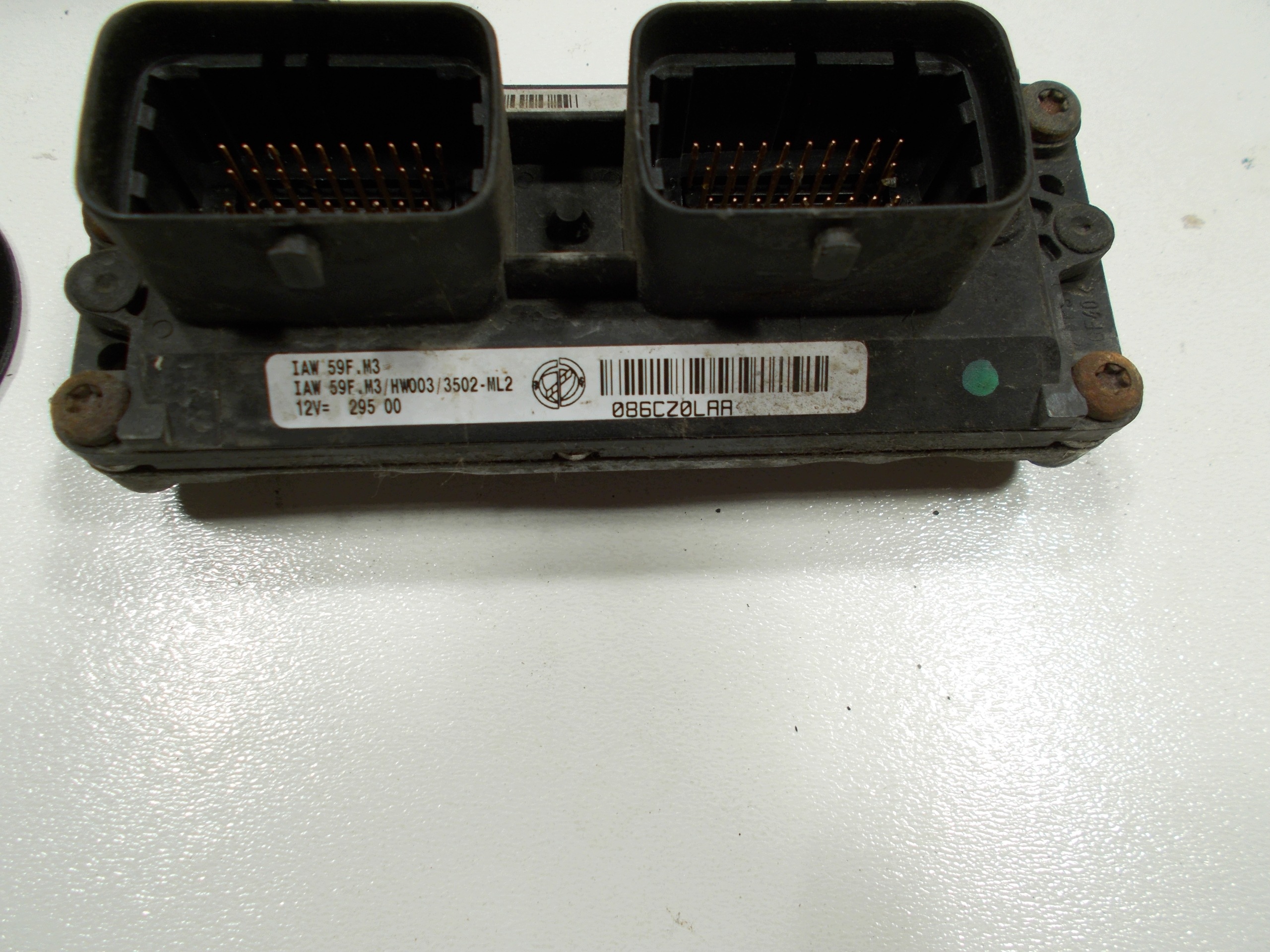 computer key running board IMMO PUNTO II 1.2 8V IAW59F.M3 46795988